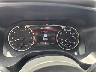 2022 Nissan Rogue SV FWD - Interior Dashboard With Vehicle Running Image